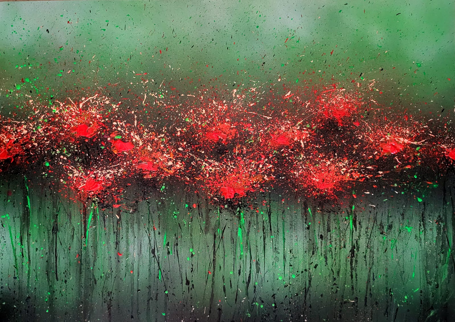 ArteDiAlina.com painting: Fairy Land